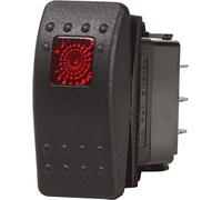 Blue Sea Systems Interruttore Luce off-On Negro
