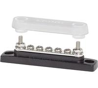 Blue Sea Systems Mini-BUSBAR 2X10-32 100A W/COVR, REGLETA Unisex-Adult, Multicolor, Standard