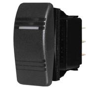 Blue Sea Systems Spdt Contura Iii Mom-off-on Switch One Size