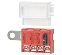Blue Sea Systems St Blade 5023 Battery Terminal Negative Bus 4 Circuits Fuse Block 100A