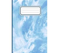 Blue Serenity Journal: A Beautiful Notebook for Daily Writing, Personal Reflections, Notes, Ideas, Goals, and Creative Thinking
