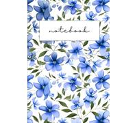Blue Serenity Notebook: A Beautiful Lined Journal for Notes, Daily Writing, Journaling & Personal Reflections
