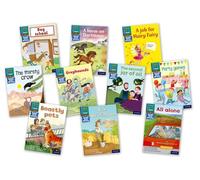 Blue Set 6 Book Bag Books (Mixed Pack of 10)