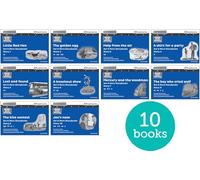 Blue Set 6 More Black & White Storybooks (Pack of 10)