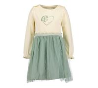 BLUE SEVEN Abito verde / bianco lana Bambini BLUE SEVEN 92