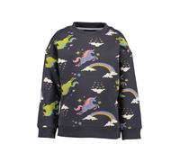 BLUE SEVEN Felpa antracite / lilla / rosa / bianco Bambini BLUE SEVEN 98