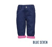 Blue Seven - Jeans Bambina Blu, 9-12 m