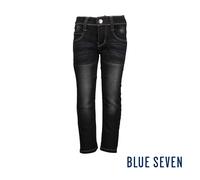 Blue Seven - Jeans Nero Bambino Junior - 4 Anni