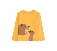 BLUE SEVEN Maglietta beige scuro / marrone / giallo scuro / nero Bambini BLUE SEVEN 92