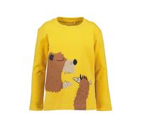 BLUE SEVEN Maglietta beige scuro / marrone / miele / nero Bambini BLUE SEVEN 110