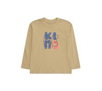 BLUE SEVEN Maglietta blu / broccato / rosa neon / nero Bambini BLUE SEVEN 128