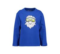 BLUE SEVEN Maglietta blu ultramarino / verde / verde chiaro / bianco Bambini BLUE SEVEN 116