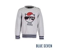 Blue Seven - Pullover Grigio Baby Bambino - 12-18 m