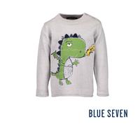 Blue Seven - Pullover Grigio Draghetto Baby Bambino, 6-9 m