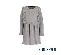 Blue Seven - Vestito Bimba Junior Grigio - 5 Anni