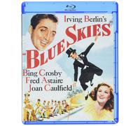 Blue Skies (Blu-ray) Crosby Bing Astaire Fred Caulfield Joan Wolfe Billy de Juan