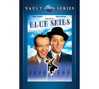 Blue Skies (DVD) Joan Caufield Bing Crosby Fred Astaire