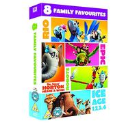 Blue Sky - 8 Family Favourites (8 Dvd) [Edizione: Regno Unito] [Edizione: Regno Unito]