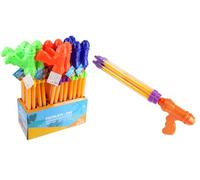 BLUE SKY - Confezione da 12 pompe d'acqua - Gioco all'aperto - 047721PA - Colori assortiti - Plastica - 45 cm - Giocattolo per bambini - Gioco da spiaggia - Piscina - Annaffiare - A partire dai 3 anni