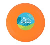 BLUE SKY - Disco Volante / Frisbee - Gioco all’Aperto - 047903 - Colore Casuale - Plastica - Giocattolo per Bambini e Adulti - Gioco Esterno - Frisbee - Dai 3 anni in su