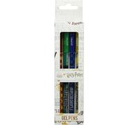 Blue Sky Harry Potter-Set de 4 stylos Gel, 4 Count (Pack of 1)