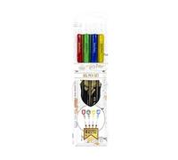 BLUE SKY Harry Potter-Set de 4 stylos Gel, One Size