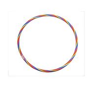 BLUE SKY - Hula Hoop - Gioco all'aperto - 046540A - Multicolore - Plastica - 80 cm di diametro - Giocattolo per bambini e adulti - Gioco all'aperto - A partire dai 3 anni