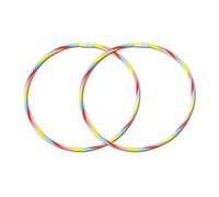 Blue Sky - Hula Hoop - Gioco all'aperto - 046541A - Multicolore - Plastica - 60 cm di Diametro - Giocattolo per Bambini e Adulti - Gioco all'aperto - A Partire dai 3 Anni