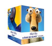 Coffret intégrale blue sky : epic ; l'âge de glace 1+2+3+4 ; robots ; horton ; rio