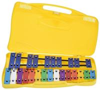 Blue Sky Metallofono 25 Note Glockenspiel Scolastico Metallofono per Scuola