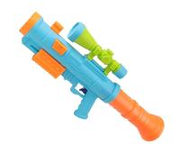 BLUE SKY - Pistola ad Acqua a Pompa con Mirino - Gioco all'Aperto - 041974 - Colore Casuale - Plastica - 54 cm - Per Bambini - Gioco in Spiaggia - Piscina - Annaffiare - A Partire dai 3 anni