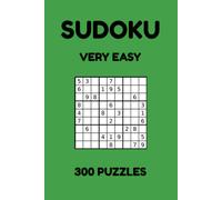 Blue Sky Publis Sudoku - Very Easy: 300 Sudoku Puzzles for Beginners (Tascabile)