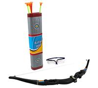BLUE SKY - Set di Tiro con l'Arco - Gioco di Abilità e all'Aperto - 189094 - Multicolore - Plastica - 52 cm x 21 cm - Giocattolo per Bambini - Bersaglio - Frecce - Arco - A partire dai 6 anni