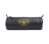 Blue Sky Studios Astuccio in pelle di alta qualità, articoli di cancelleria e materiale scolastico, prodotto con licenza ufficiale e regalo - Order of The Phoenix, Nero , Ordine della Fenice