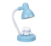 Blue Sky Studios Cinnamoroll - Mini lampada da scrivania ricaricabile tramite USB, stile statuetta, graziosa decorazione da collezione, merchandising ufficiale Sanrio