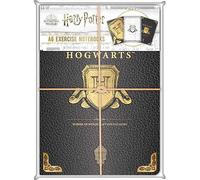 Blue Sky Studios Confezione Da 3 Quaderni Harry Potter Hogwarts