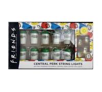 FRIENDS Centrale Perk Tazza Caffè Filo Luci - Ufficiale 10 Luce Set