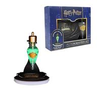 Blue Sky Studios Harry Potter - Penna a forma di pozione e blocco note con calderone, set regalo ufficiale con supporto