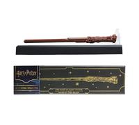 Harry Potter, bacchetta magica levitante con espositore, set di cancelleria da collezione, accessori da scrivania, novità e regalo