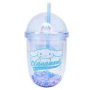 Blue Sky Studios Hello Kitty Bubble Tea Cup Kawaii bottiglia con cannuccia, prodotto carino e regalo - Cinnamoroll