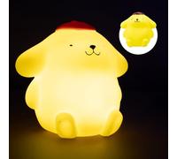 Blue Sky Studios Hello Kitty, lampada con controllo tattile per camera da letto delle ragazze, graziosa decorazione da scrivania Kawaii, regalo da collezione - Pompompurin