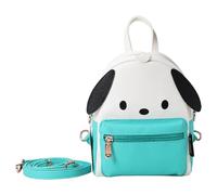 Blue Sky Studios Hello Kitty Mini Zaino, Piccola Borsa Kawaii Lusso con Cinghie Regolabili, Simpatico Regali Merchandise e Accessori, Pochacco, S