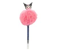 Blue Sky Studios HK Kuromi - Penna a sfera con pompon