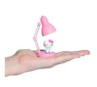 Blue Sky Studios Mini lampada Hello Kitty con figura da collezione - Luce notturna per bambini - rimovibile e decorativa per la camera dei bambini