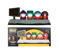 Blue Sky Studios South Park Flicker Light - USB Desk Lamp Featuring Cartman, Ken