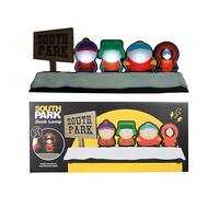 Blue Sky Studios South Park - Lampada da scrivania USB con luce lampeggiante con Cartman, Kenny, Stan e Kyle, prodotto ufficiale - Illuminazione divertente da collezione