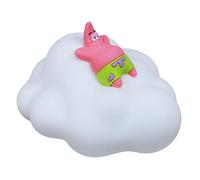 Blue Sky Studios Spongebob Squarepants & Patrick Night Light - Lampada d'atmosfera ricaricabile USB-C, 3 luminosità, vinile morbido, scrivania e comodino