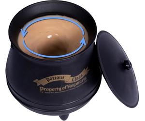 Blue Sky Studios Tazza con calderone auto-mescolante di Harry Potter, tazza magica con coperchio, prodotto ufficiale Hogwarts, regalo divertente per i fan