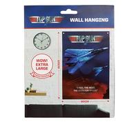 Poster Tessuto Ufficiale Top Gun Official Appendere Grande Size 125x85cm