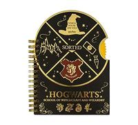 BLUE SKY Taccuini marca HARRY POTTER modello Harry Potter Sorting Hat Spinner A5 Notebook Black Gold